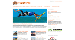 Desktop Screenshot of kiteline-cumbuco.com